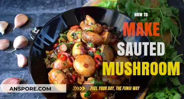 Mastering the Art of Perfectly Sautéd Mushrooms: A Simple Guide