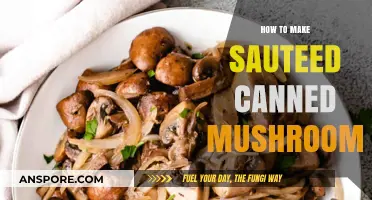Quick & Easy Sautéed Canned Mushrooms: A Flavorful Side Dish