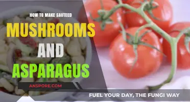 Quick Sauteed Mushrooms and Asparagus: A Simple, Flavorful Side Dish