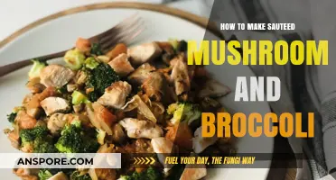 Quick & Easy Sautéed Mushrooms and Broccoli Recipe for Busy Cooks
