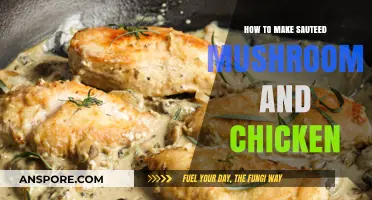 Easy Sautéed Mushrooms and Chicken Recipe for Quick Weeknight Dinners