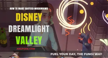 Sizzling Disney Magic: Mastering Sauteed Mushrooms in Dreamlight Valley