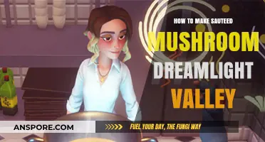 Savor Dreamlight Valley: Perfectly Sauteed Mushrooms Recipe Guide