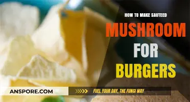 Perfectly Sautéed Mushrooms: Elevate Your Burger Game with This Easy Recipe