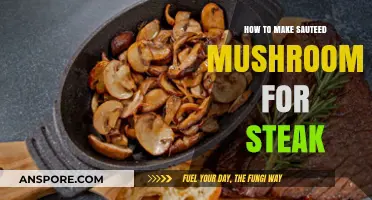 Perfectly Sautéed Mushrooms: Elevate Your Steak with This Easy Recipe