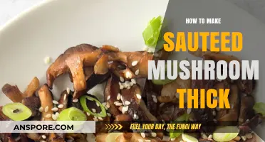 Perfectly Thick Sautéed Mushrooms: Tips for Rich, Creamy Texture