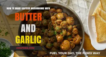 Butter & Garlic Sautéed Mushrooms: A Simple, Flavorful Side Dish Recipe