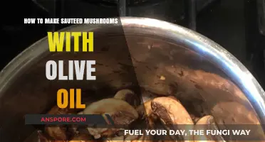 Perfectly Sautéed Mushrooms: A Simple Olive Oil Recipe Guide