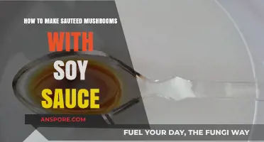 Savory Soy Sauce Sautéed Mushrooms: A Quick & Flavorful Recipe