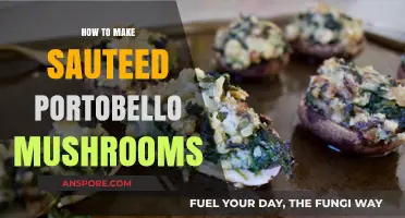 Mastering Sautéed Portobello Mushrooms: A Quick, Flavorful Recipe Guide