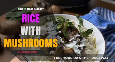 Savory Mushroom Rice: Easy Steps for a Flavorful Side Dish