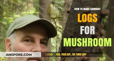 Crafting Sawdust Logs for Mushroom Cultivation: A Step-by-Step Guide