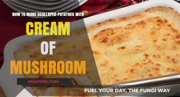 Creamy Scalloped Potatoes with Mushroom Sauce: Easy Recipe Guide