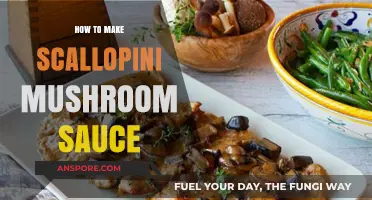 Perfect Scallopini Mushroom Sauce Recipe: Easy Steps for Rich Flavor