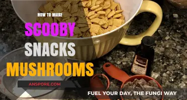 Crafting Scooby Snacks Mushrooms: A Fun, Tasty DIY Recipe Guide