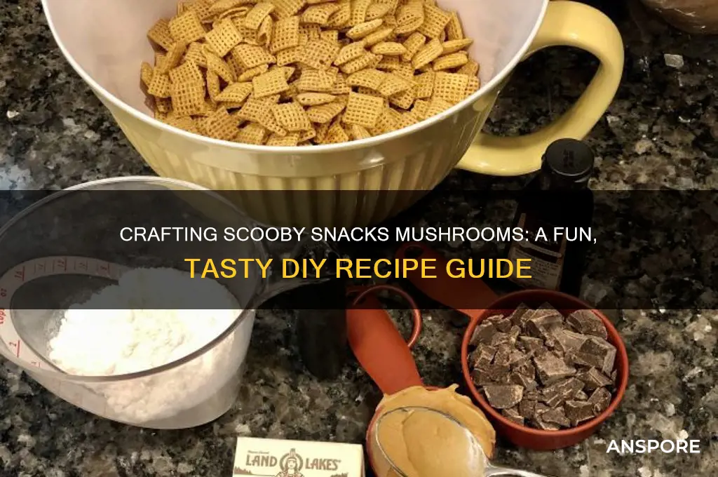 how to make scooby snacks mushrooms