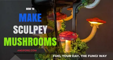 Crafting Cute Sculpey Mushrooms: A Step-by-Step DIY Guide