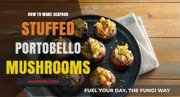 Delicious Seafood Stuffed Portobello Mushrooms: A Step-by-Step Recipe Guide