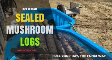 Crafting Sealed Mushroom Logs: A Step-by-Step DIY Guide