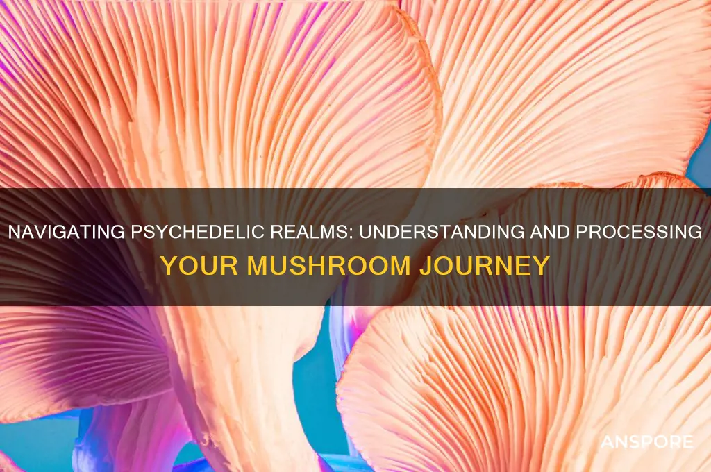 how to make sense of a mushroom trip