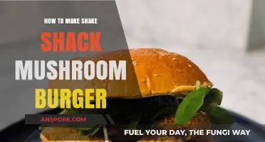Crafting the Perfect Shake Shack Mushroom Burger at Home