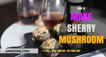 Rich Sherry Mushrooms: A Simple, Flavorful Recipe Guide