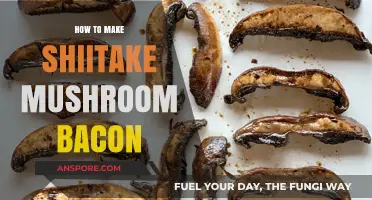 Crispy Shiitake Mushroom Bacon: Easy Vegan Recipe for Smoked Flavor