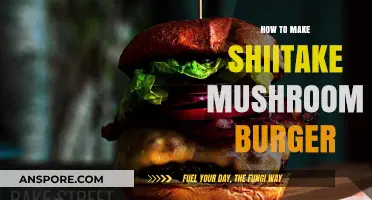 Juicy Shiitake Mushroom Burger: Easy Plant-Based Recipe to Try Tonight