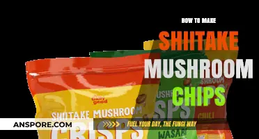 Crispy Shiitake Mushroom Chips: Easy Homemade Snack Recipe Guide