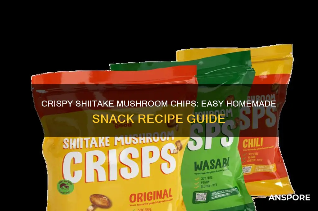 how to make shiitake mushroom chips