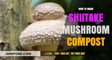 Mastering Shiitake Mushroom Compost: A Step-by-Step Guide to Success