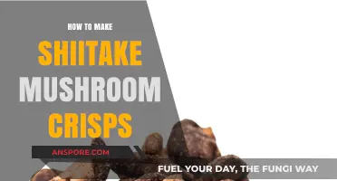 Crispy Shiitake Mushroom Snacks: Easy Homemade Recipe for Crunchy Goodness