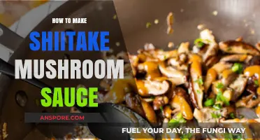 Rich & Savory Shiitake Mushroom Sauce Recipe: Easy Homemade Guide