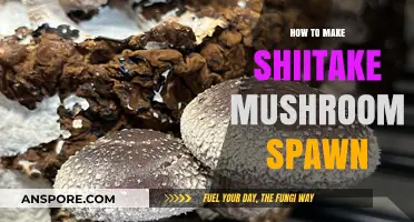 Mastering Shiitake Mushroom Spawn: A Step-by-Step DIY Guide