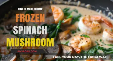 Easy Shrimp, Spinach, and Mushroom Frozen Delight Recipe Guide