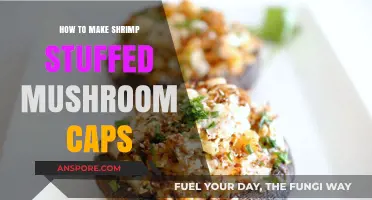 Delicious Shrimp-Stuffed Mushroom Caps: Easy Recipe for Appetizer Perfection
