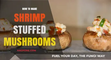 Delicious Shrimp Stuffed Mushrooms: Easy Recipe for Appetizer Perfection