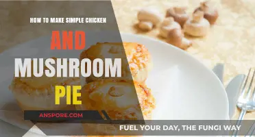Easy Chicken and Mushroom Pie Recipe: Simple Steps for a Delicious Meal