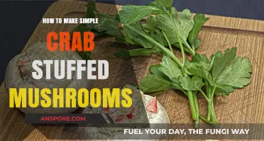 Easy Crab Stuffed Mushrooms: A Simple, Delicious Appetizer Recipe