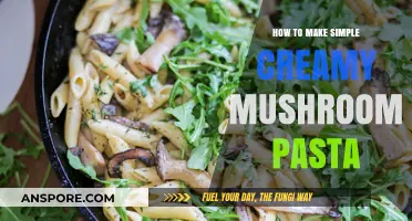 Easy Creamy Mushroom Pasta Recipe: Quick, Simple, and Delicious!