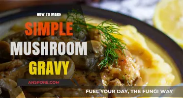 Easy Mushroom Gravy Recipe: Simple Steps for Rich, Savory Flavor