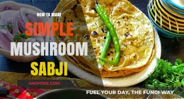 Easy Mushroom Sabji Recipe: Quick, Flavorful, and Perfect for Beginners