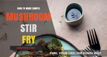 Quick & Easy Mushroom Stir Fry Recipe for Busy Cooks