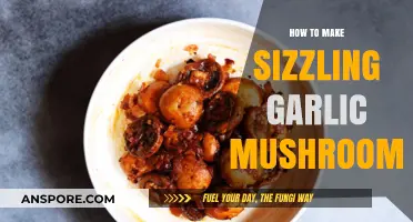 Sizzling Garlic Mushrooms: A Quick, Flavorful, Easy-to-Make Recipe