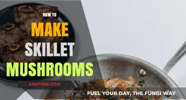 Perfectly Seared Skillet Mushrooms: A Simple, Flavorful Recipe Guide