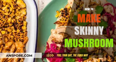 Easy Skinny Mushroom Recipe: Healthy, Low-Calorie Cooking Tips
