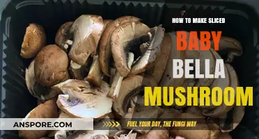 Perfectly Sliced Baby Bella Mushrooms: Easy Cooking Tips & Tricks