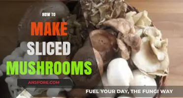 Mastering the Art of Perfectly Sliced Mushrooms: A Simple Guide