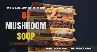 Creamy Sloppy Joes: Easy Recipe with Cream of Mushroom Soup