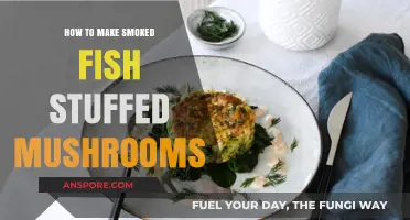 Smoked Fish Stuffed Mushrooms: A Savory, Easy-to-Make Appetizer Recipe